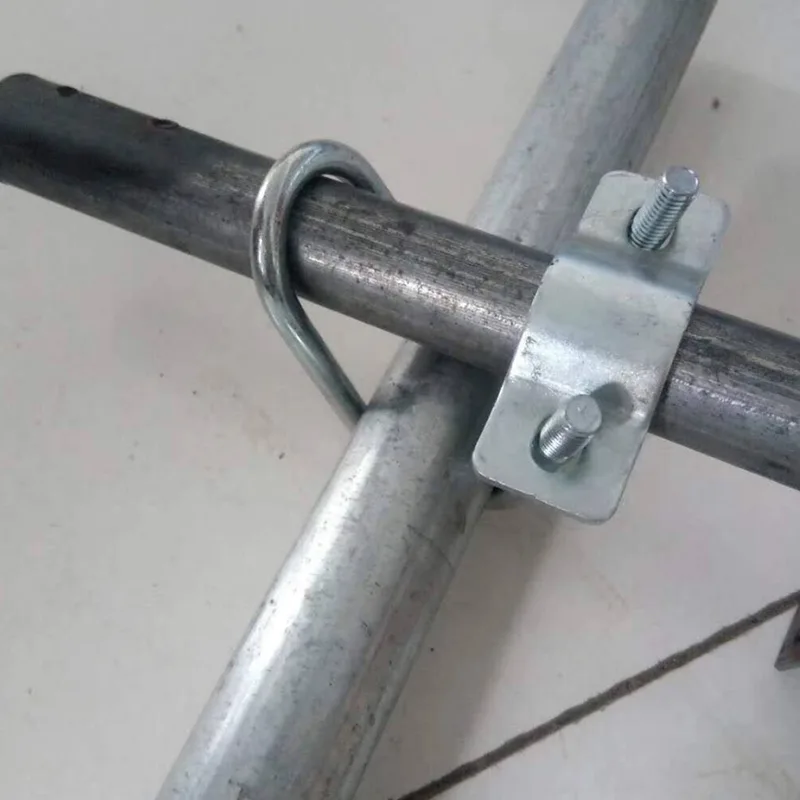 Conector de sprijin orizontal