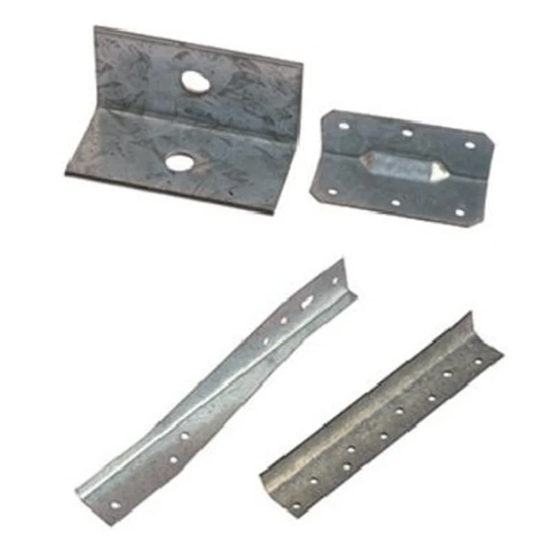 Conector lemn Piese tablă Suport unghiular