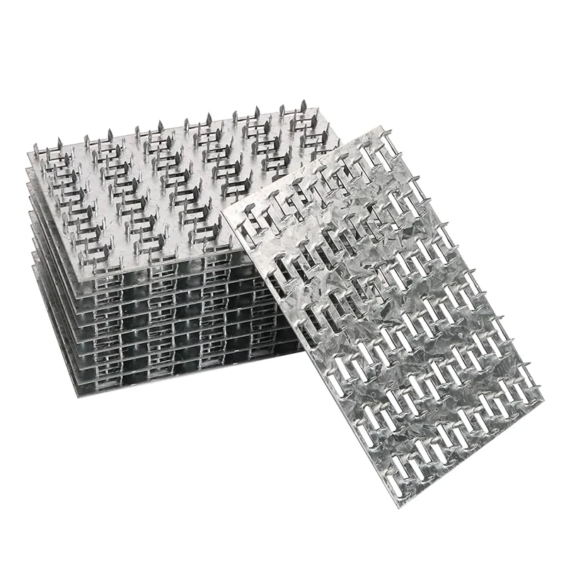 Conector cherestea Piese din tablă Placă de cuie